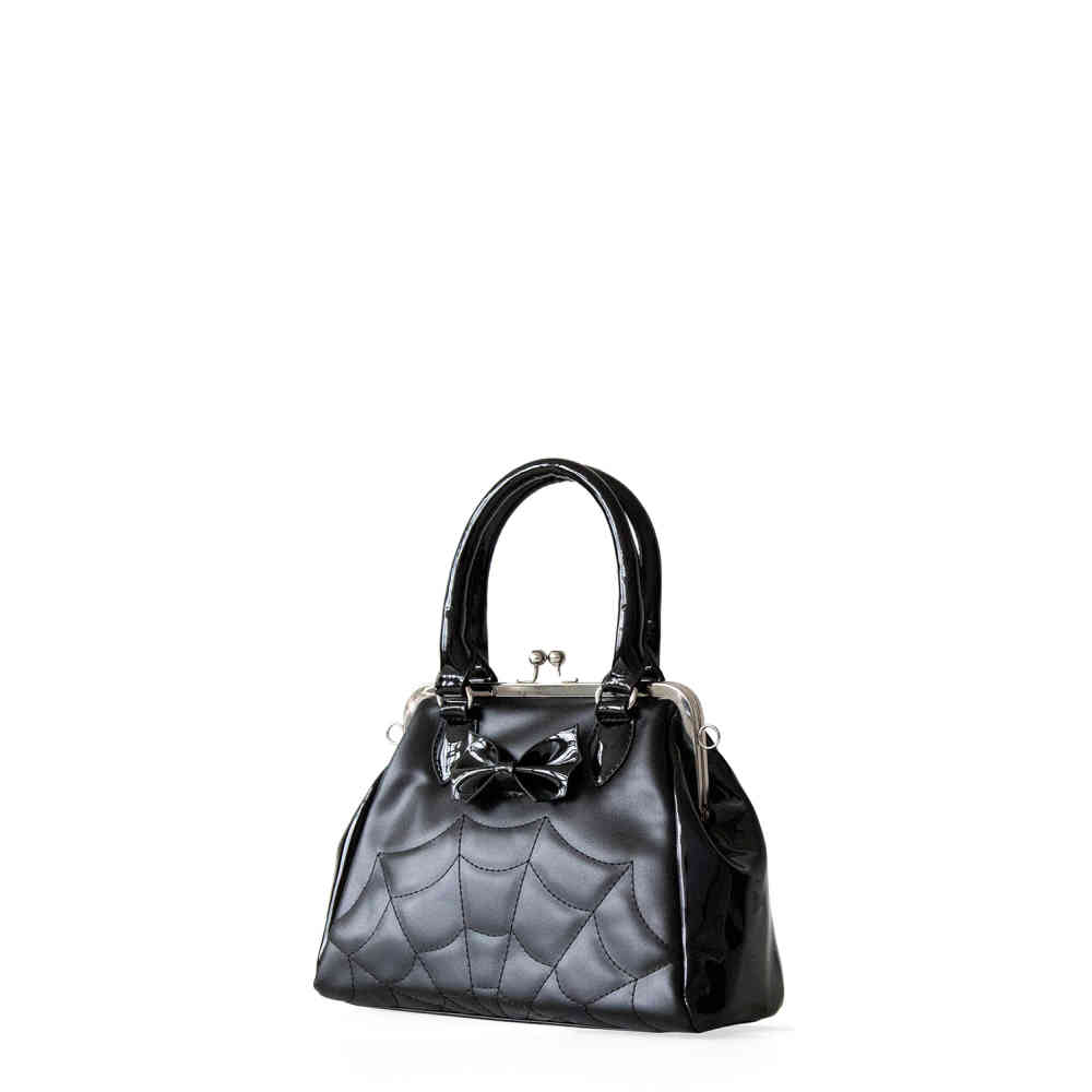 Banned - FEMME FATALE Handtas - Zwart